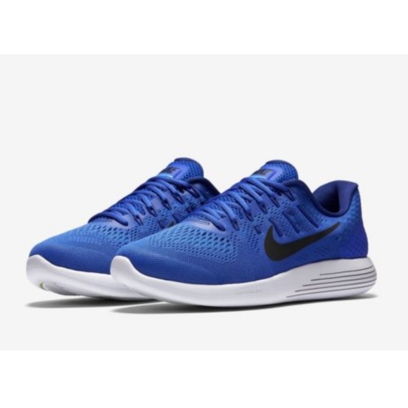 nike blue sneakers mens